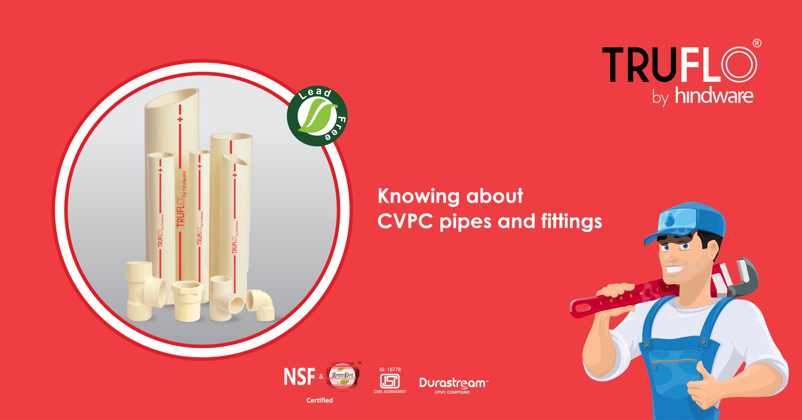 Knowing about CVPC Pipes and Fittings - TRUFLO Pipes