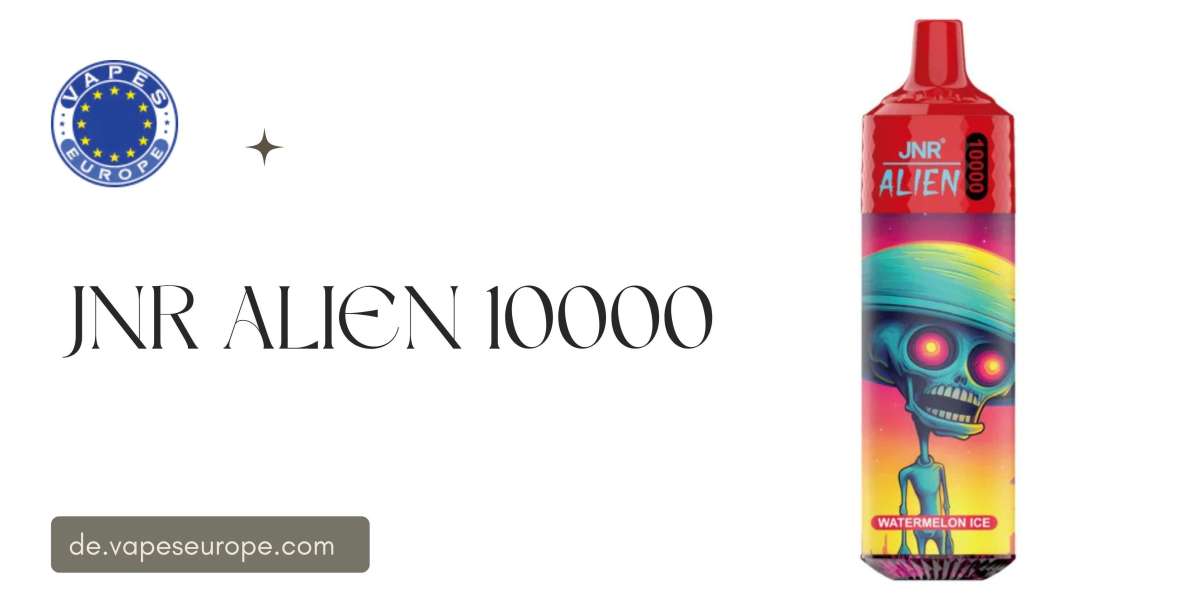 JNR Alien 10000 – Die Zukunft des Vapens in Deutschland