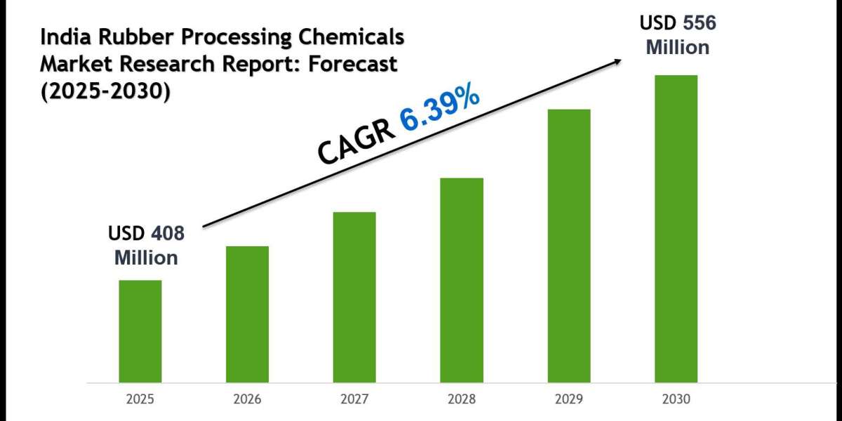 India Rubber Processing Chemicals Market 2030: Size, Growth Drivers & Competitive Landscape