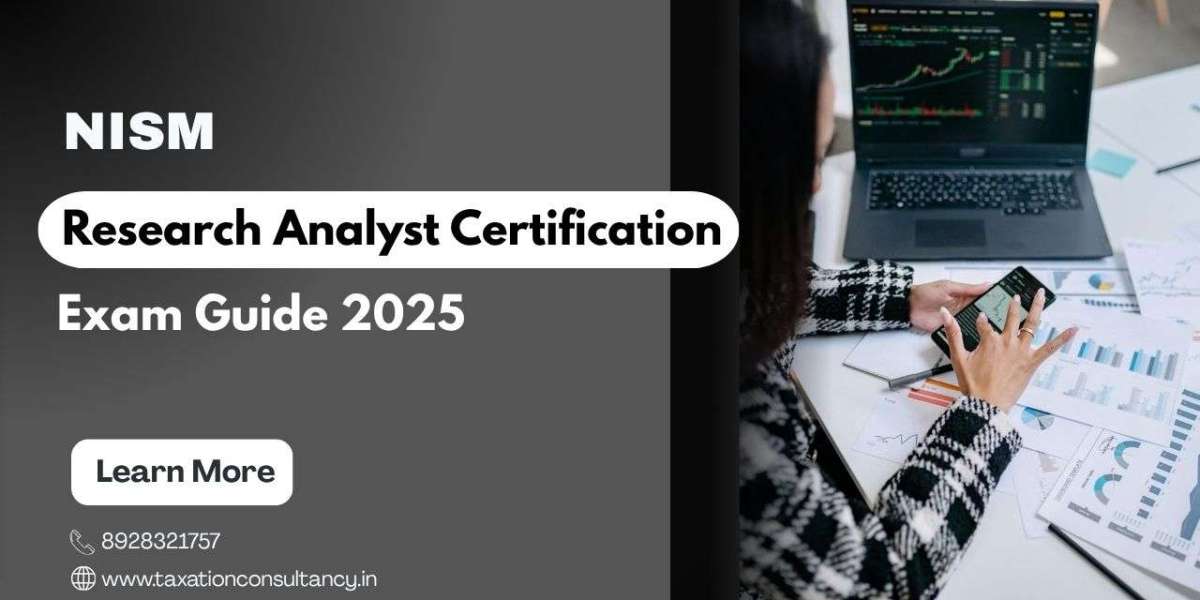 BSE IA - Taxation Consultancy | NISM Research Analyst Exam & BSE RA Registration