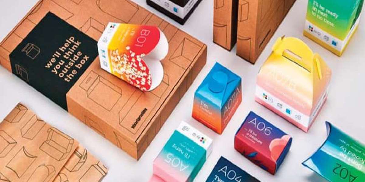 Custom Boxes & Custom Packaging with Wholesale Logo Printing