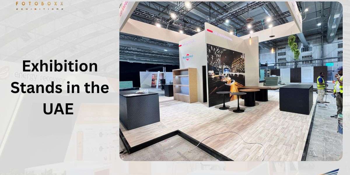 Build High-Impact Exhibition Stands in the UAE with Fotoboxx