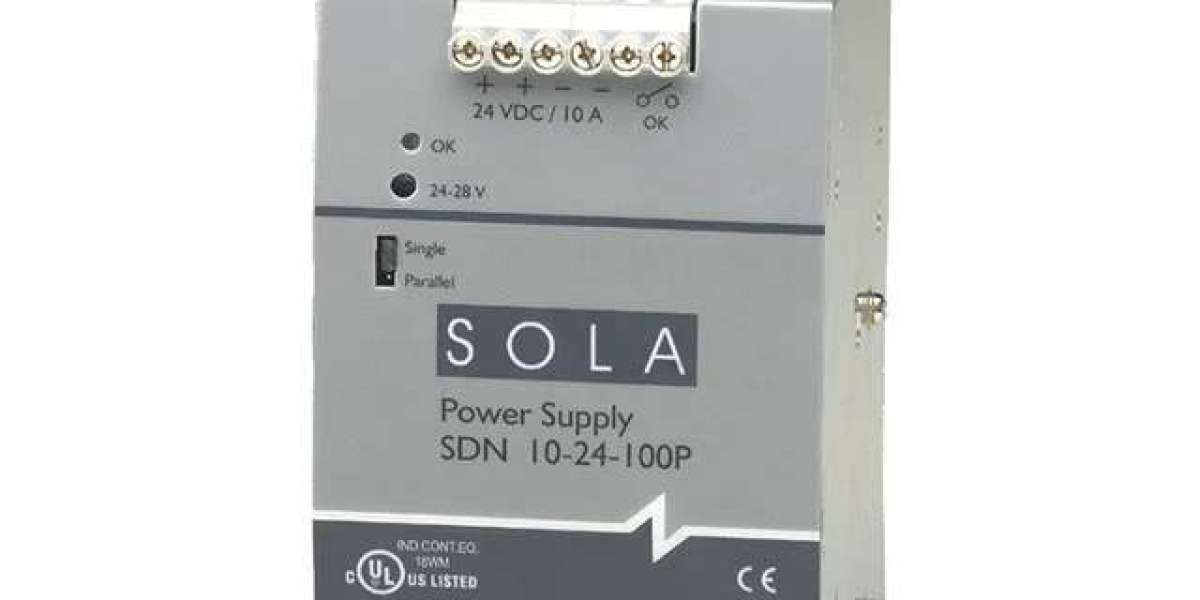 Powering Automation: The Essential Role of Power Supply Systems in Industrial Operations