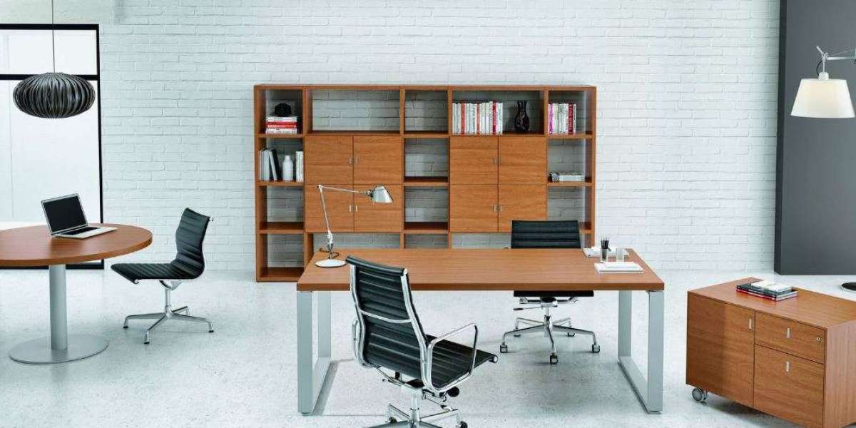 Transforming Workspaces with Modern Office Furniture