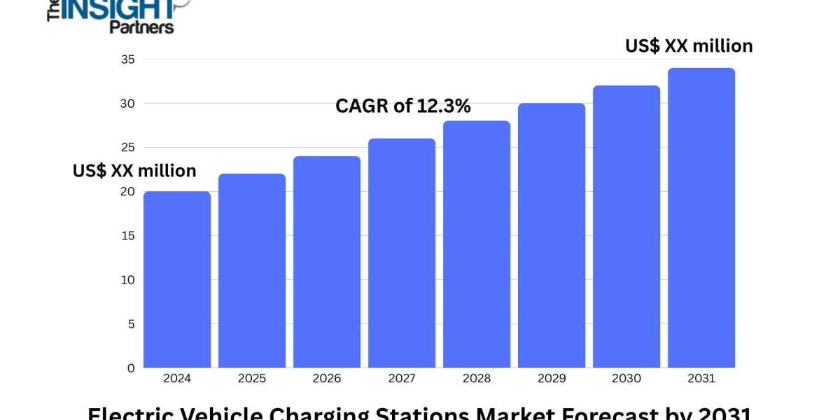 EV Infrastructure Boom Sparks Strong Growth in Electric Vehicle Charging Station Market