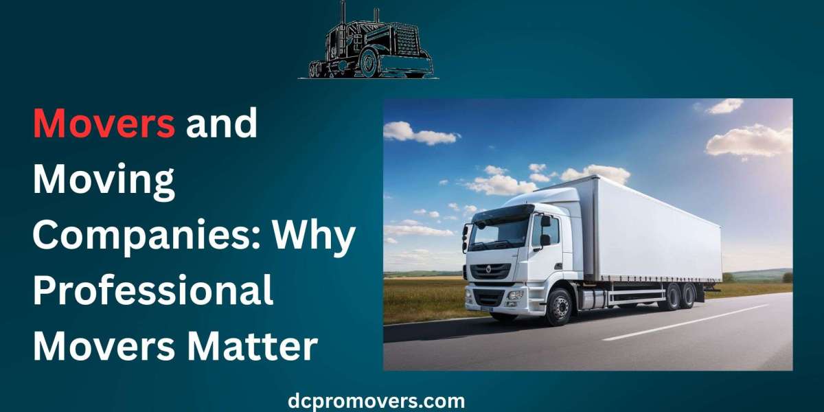 Movers and Moving Companies: Why Professional Movers Matter