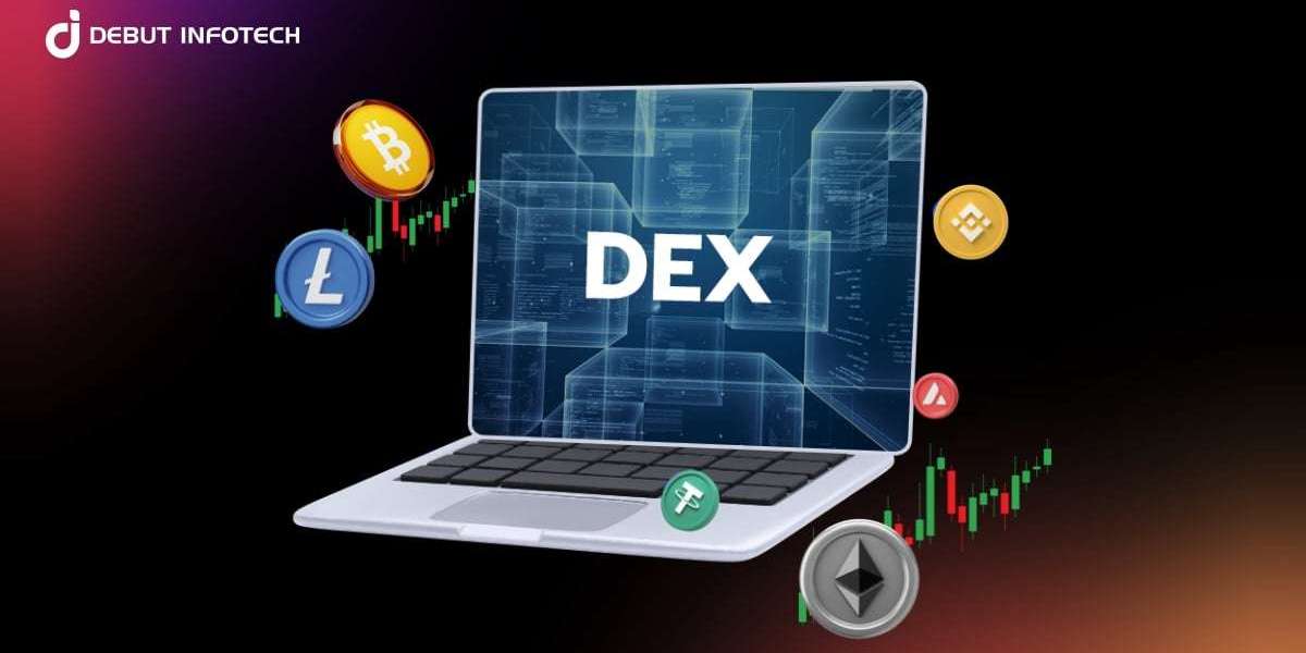Decentralized Crypto Exchange