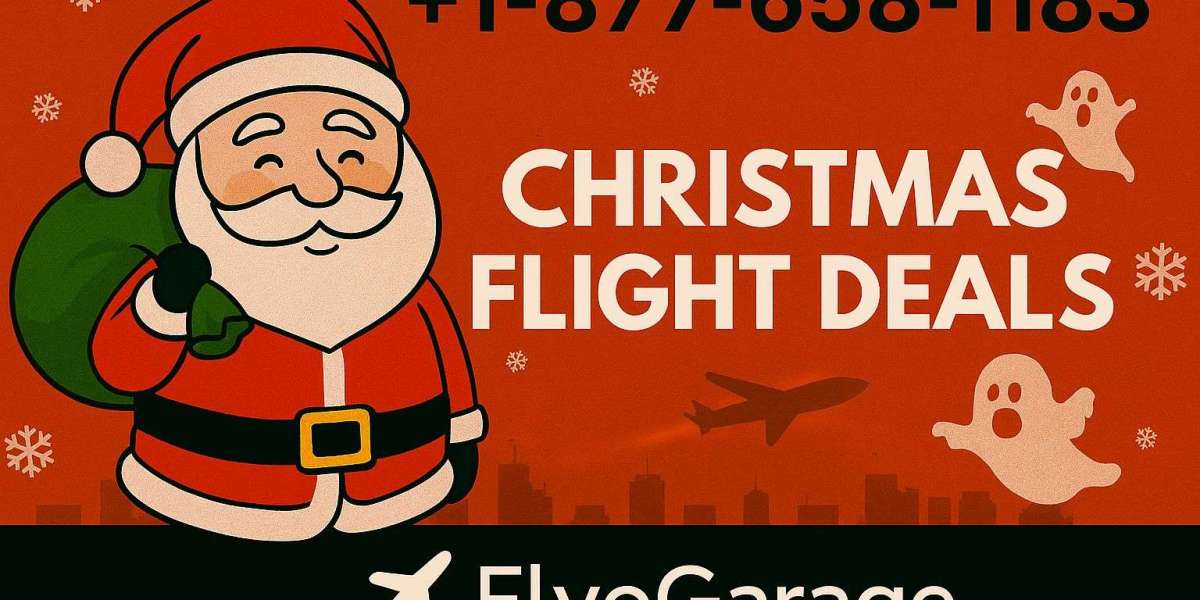 +1-877-658-1183 | Christmas Flight Deals | FlyoGarage
