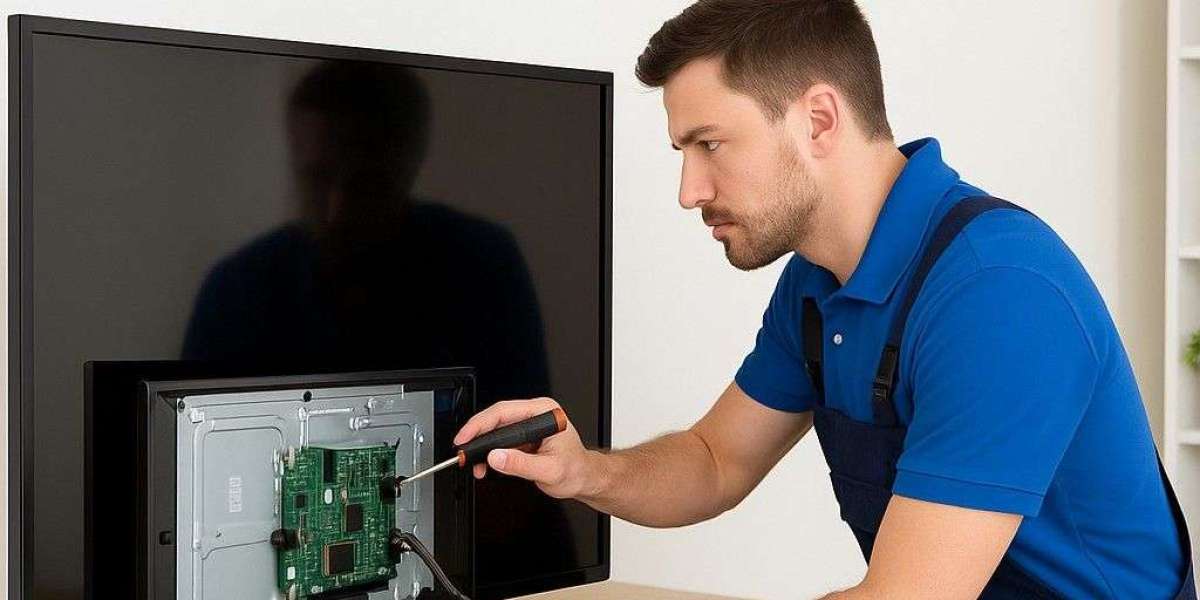 Does IFFALCON offer warranty repair services for TVs?