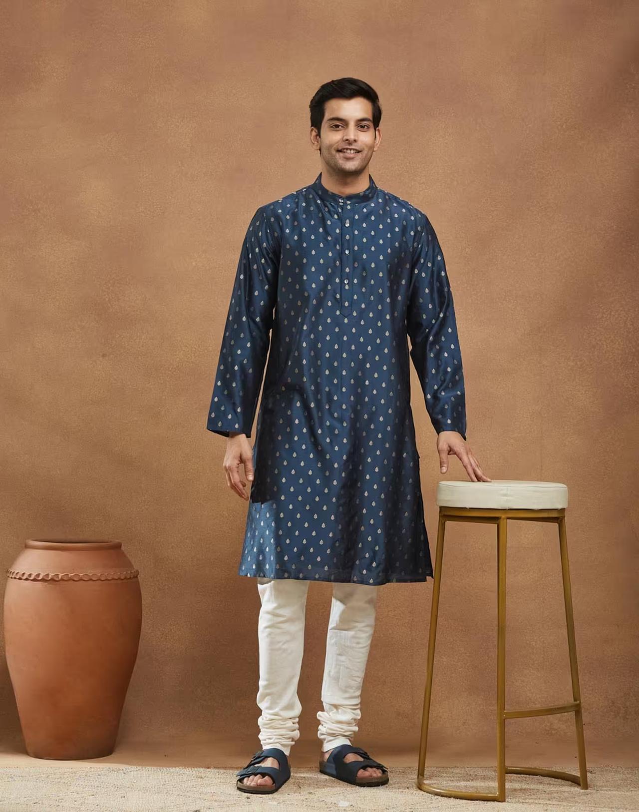 Luxury Ethnic Wear for Men: Investing in Timeless Pieces | Articles | Fabindia | Gan Jing World - Technology for Humanity | Video & Movie Streaming