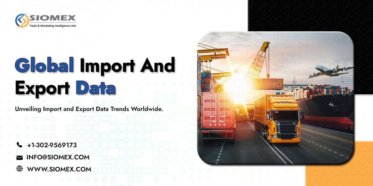 Using Trade data for competitive market intelligence