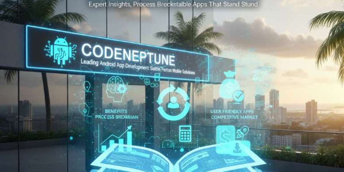Chennai-Based codeneptune on Android App Development: Build Scalable Mobile Apps for Growth