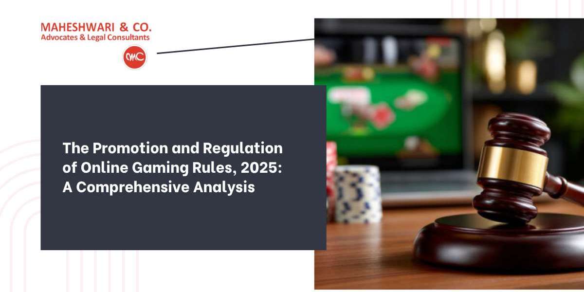 The Promotion and Regulation of Online Gaming Rules, 2025: A Comprehensive Analysis