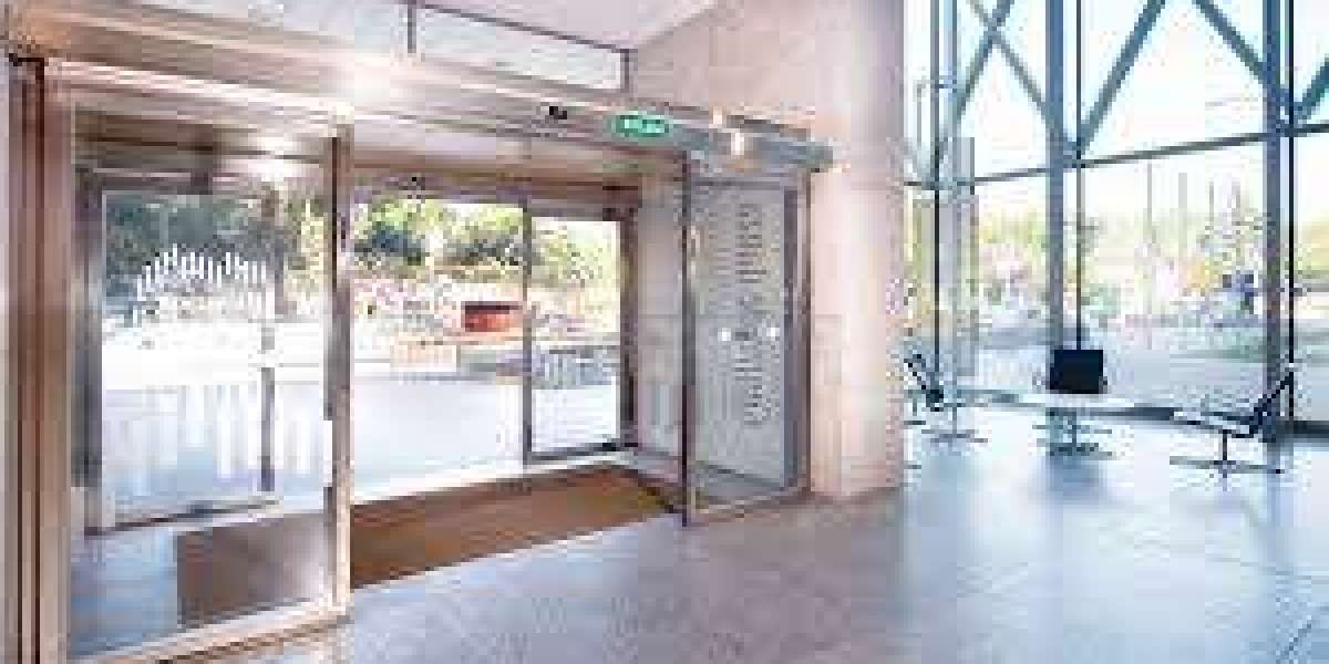 Automatic Door Market Shaping Modern Infrastructure with Intelligent, Energy-Efficient, and Automated Access Systems