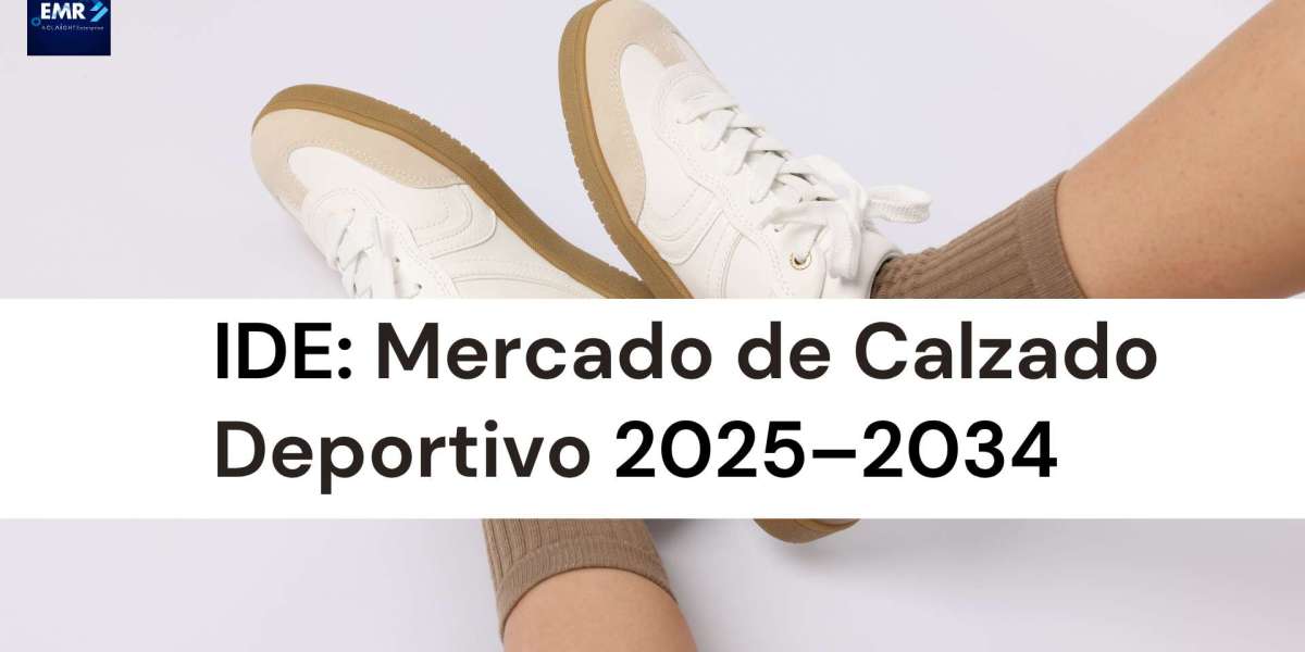 IDE: Mercado de calzado deportivo 2025–2034