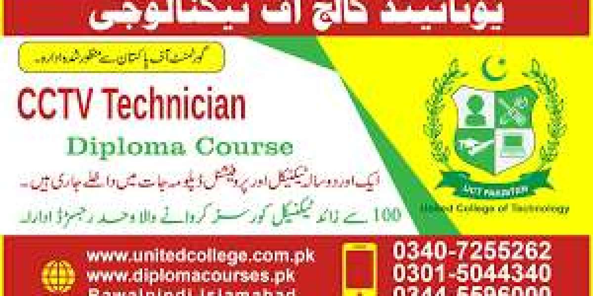 Start Your Technical Career with UCT: CCTV Technician Course in Rawalpindi, Islamabad