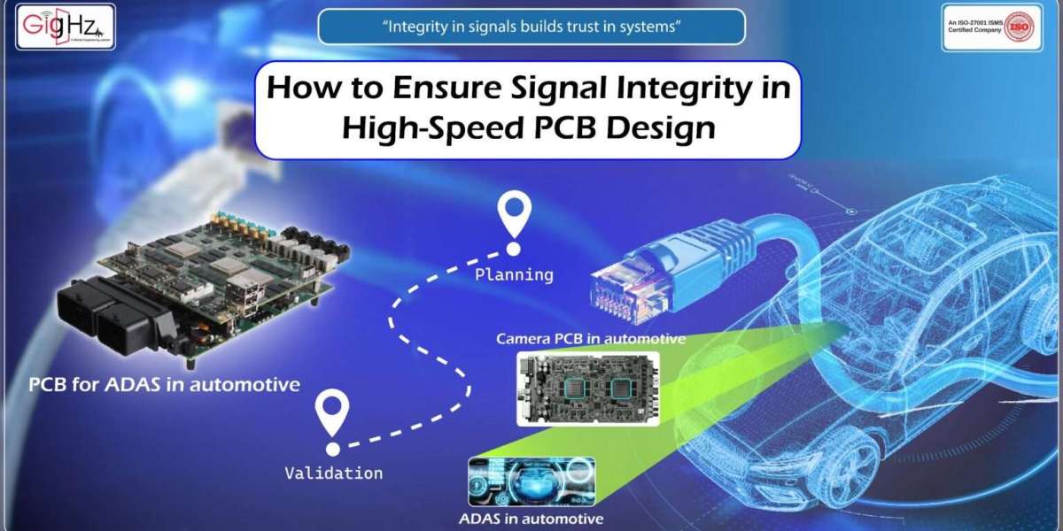 How to Ensure Signal Integrity in High Speed PCB Design