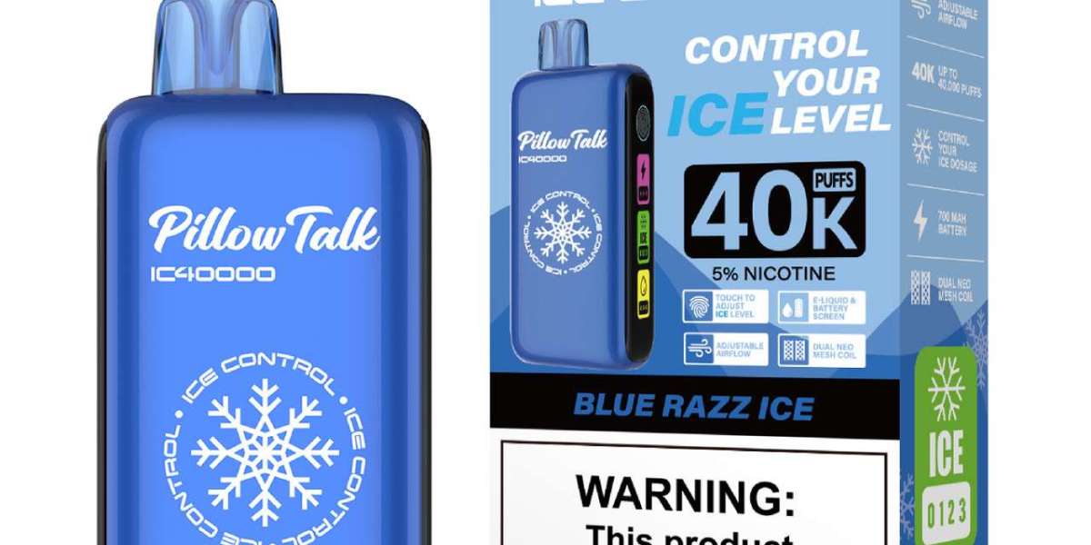 Pillow Vape: Discover the New Pillow Talk IC40000 Disposable