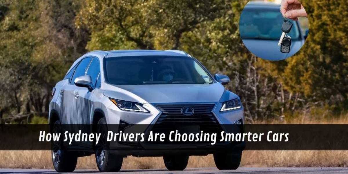 How Sydney Drivers Are Choosing Smarter Cars