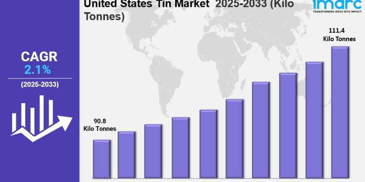 United States Tin Market Size, Growth, Latest Trends and Forecast 2025-2033