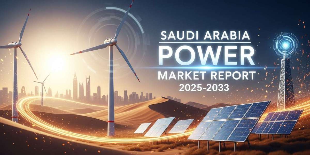 Saudi Arabia Power Market Trends, Growth, and Demand Forecast 2025-2033