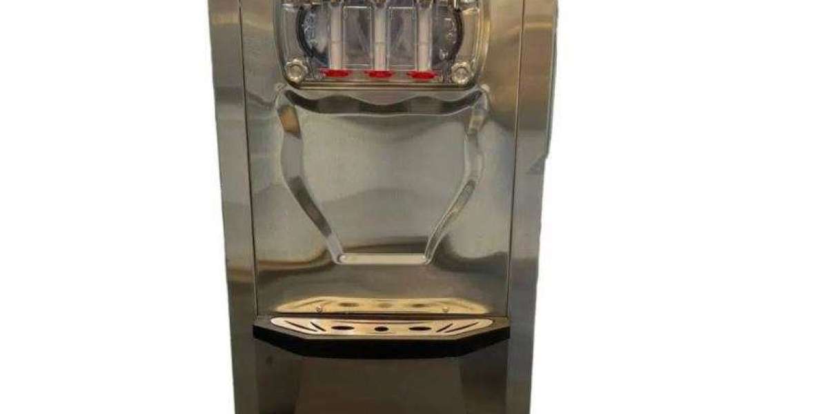 Ice Cream Machine Suppliers in Dubai: What to Know Before You Buy