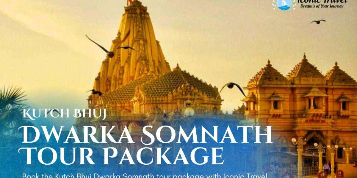 Kutch Bhuj Dwarka Somnath Tour Package – Explore Gujarat’s Heritage & Divine Destinations | Iconic Travels