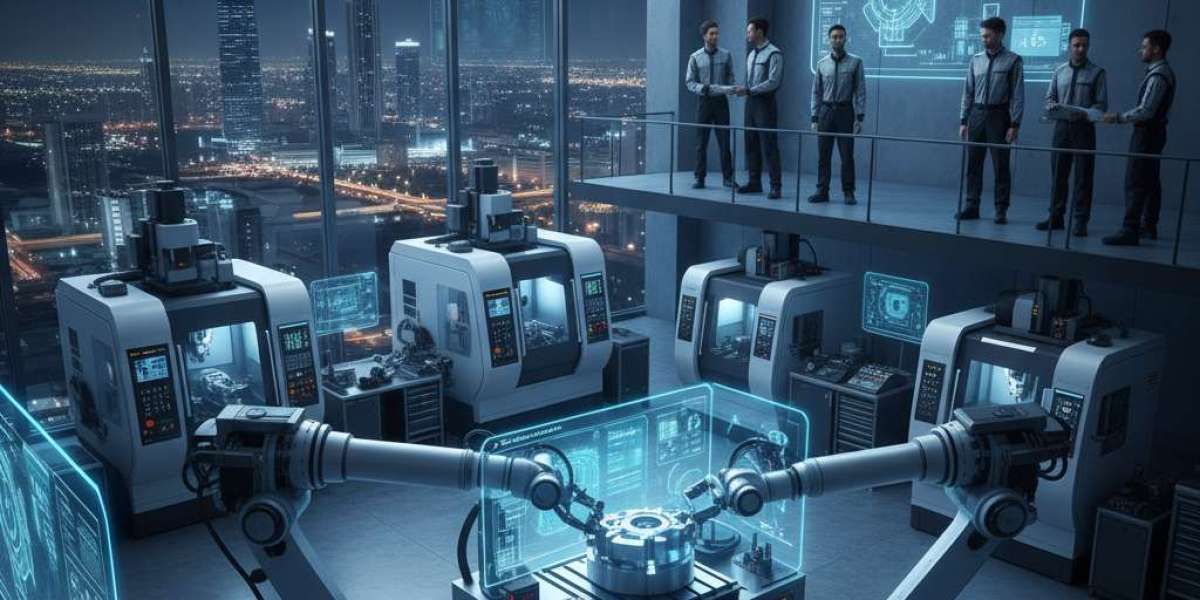 Custom Machining Parts Manufacturing: Delivering Innovation Through Custom Manufacturing Services