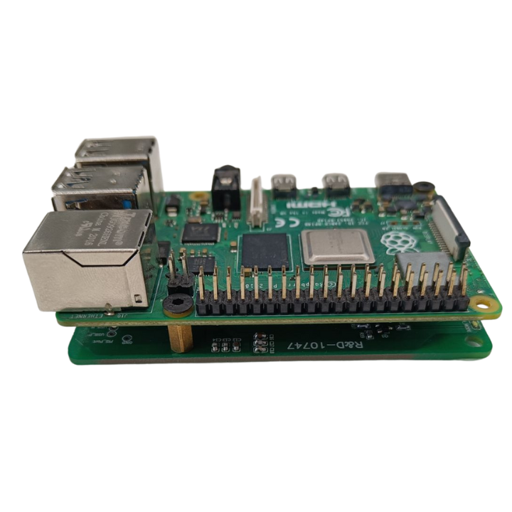 HashStudioz 4G LTE HAT for Raspberry Pi 4 (4GB) | Raspberry Pi 4 Base with LTE Module