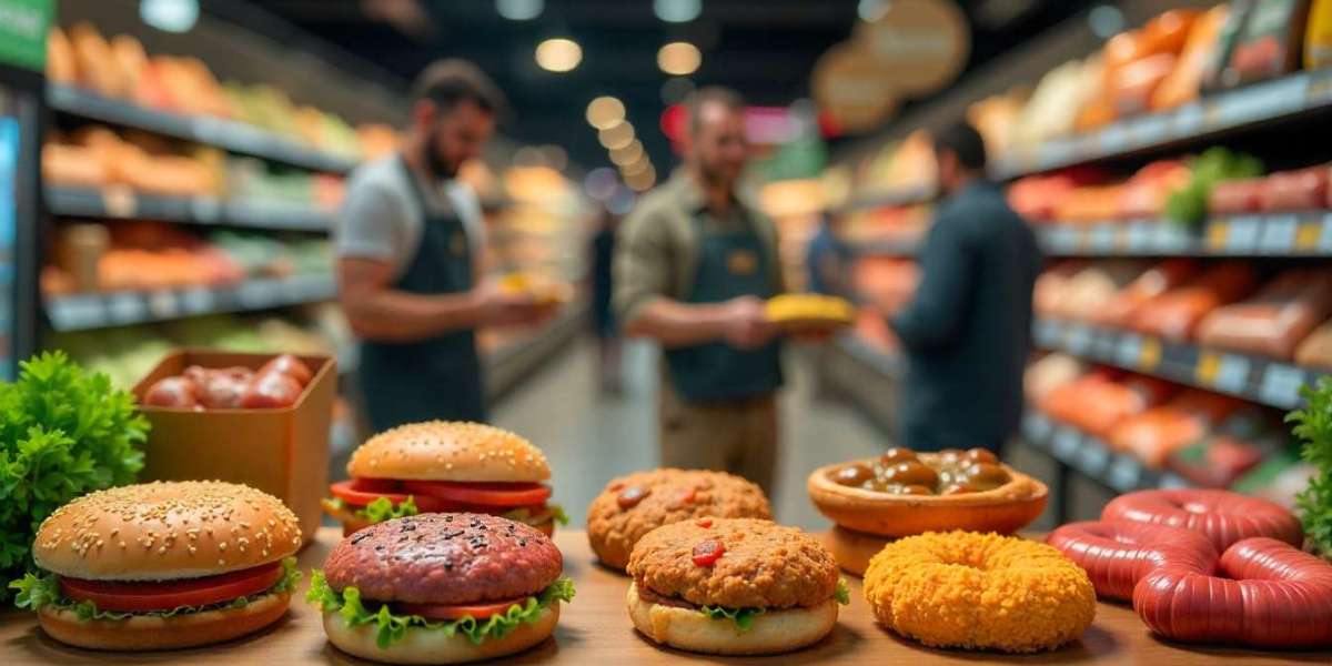 United Kingdom Vegan Meat Market Analysis: Trends, Growth Drivers, and Forecast 2025-2034