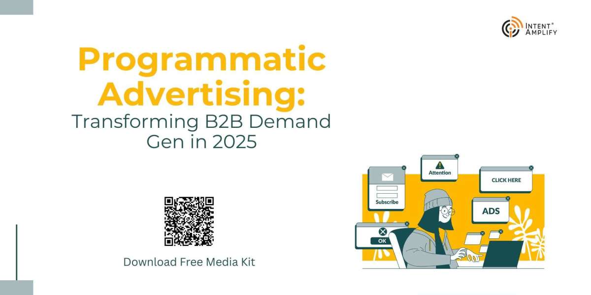 Programmatic Advertising: Transforming B2B Demand Gen in 2025