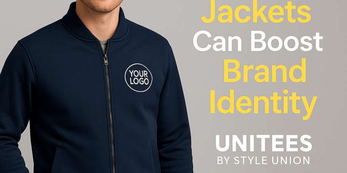 How Custom Jackets Can Boost Your Brand Identity