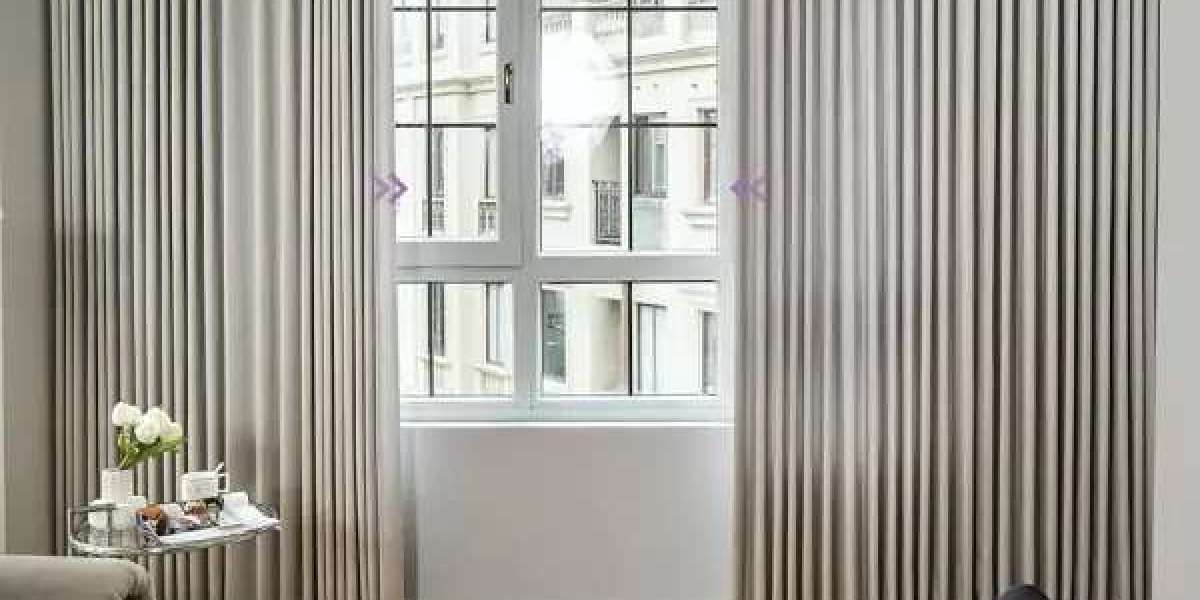 Enhance Your Space with Motorized Blinds from Palms-Furniture