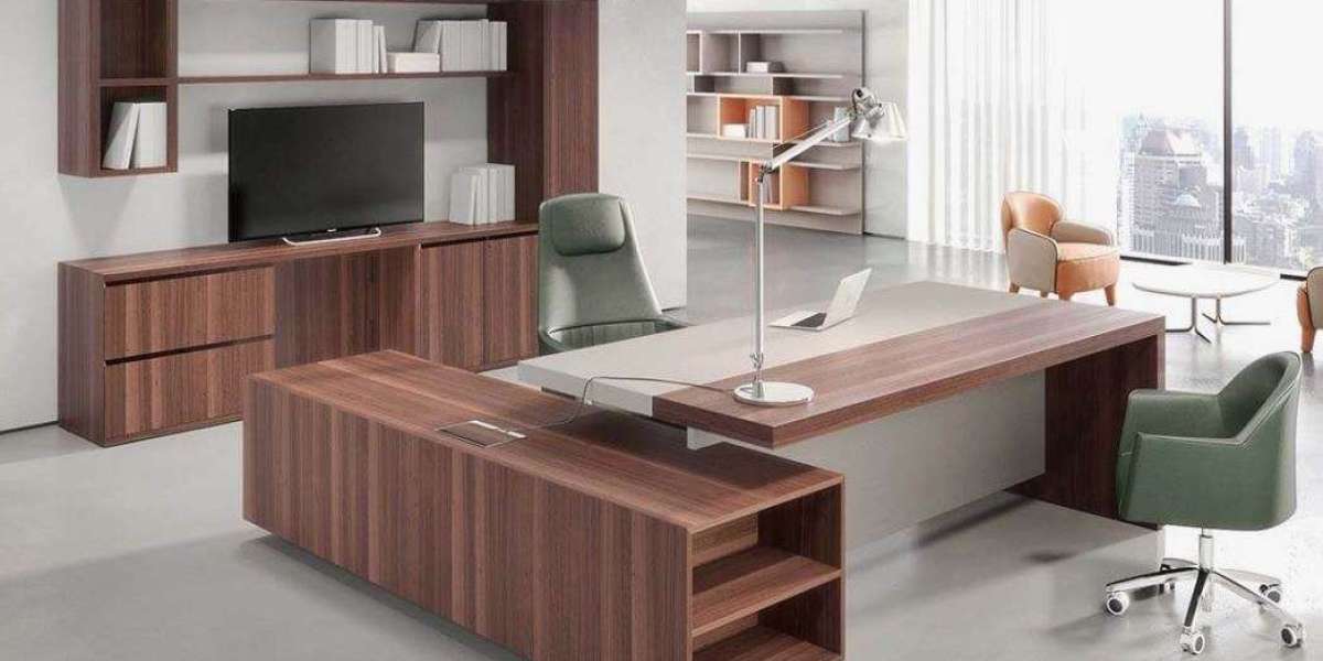 Transforming Workspaces with Modern Office Furniture