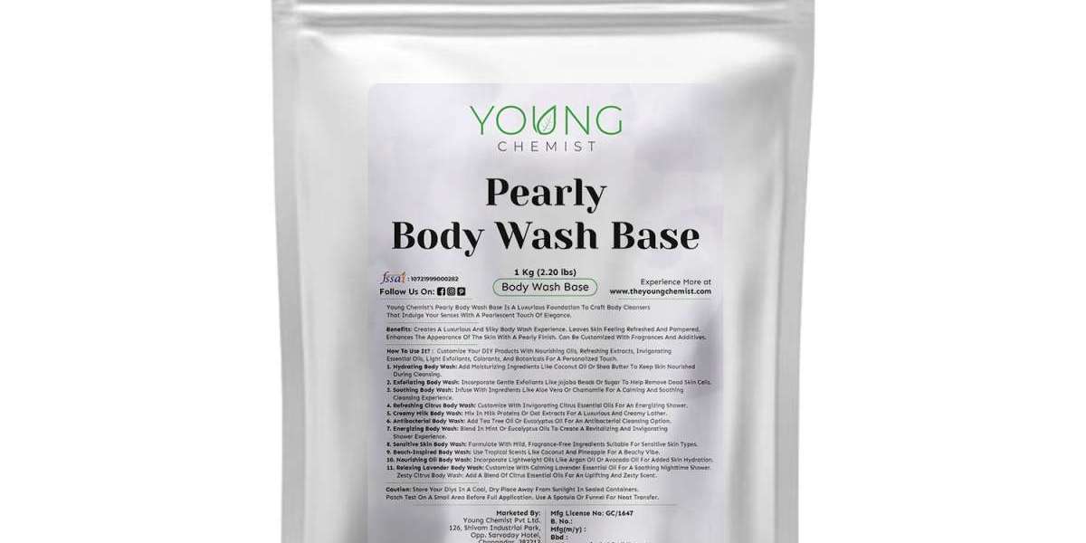 Pearly Bodywash Base (Sulphate & Paraben Free)