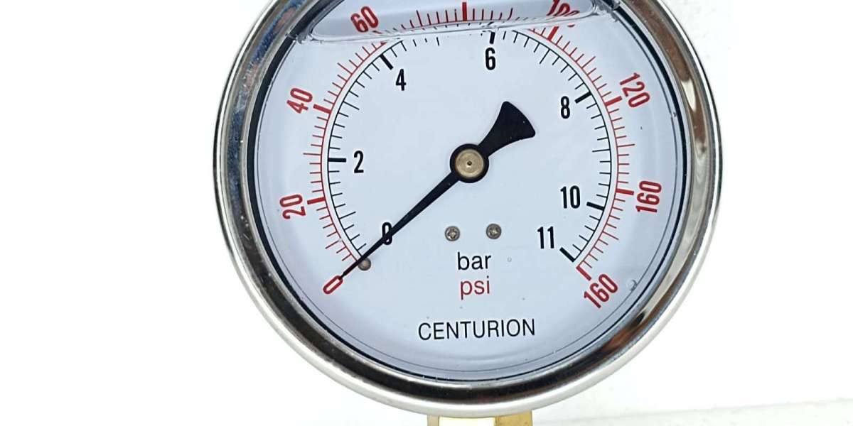 Measuring Automation: The Role of Pressure Gauges in Industrial Systems