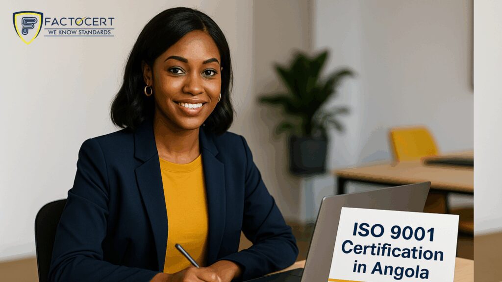 ISO 9001 certification in Angola | Best ISO certification in Luanda