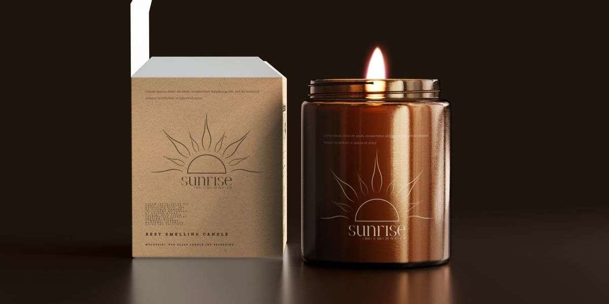 Kraft Candle Boxes for Small Business Branding
