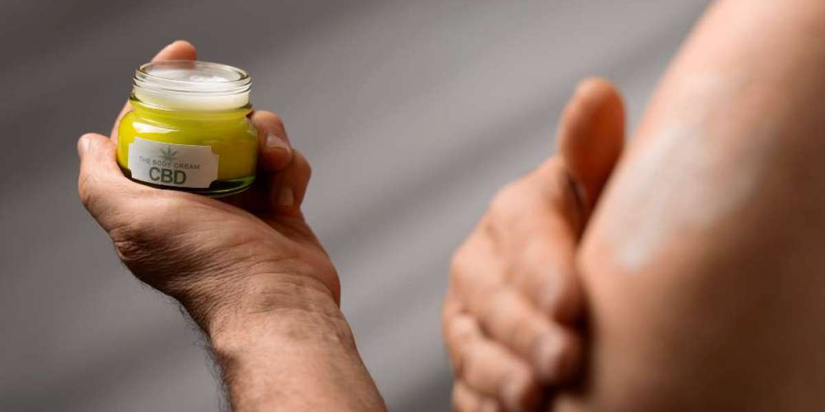 Natural Relief for Sore Muscles with CBD Muscle Gel