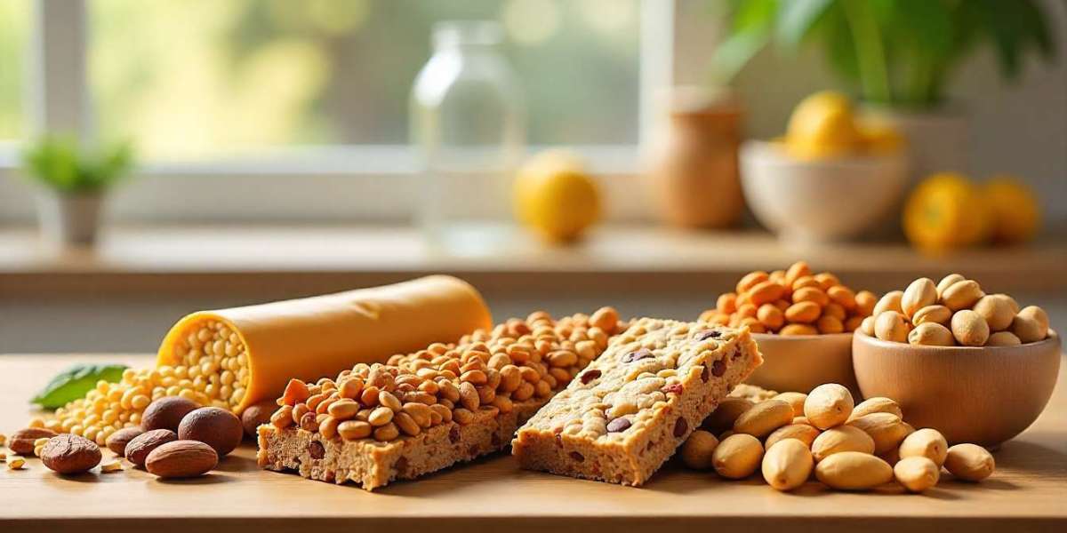 Global Healthy Snacks Market: Growth Trends, Opportunities, and Future Outlook (2024–2033)