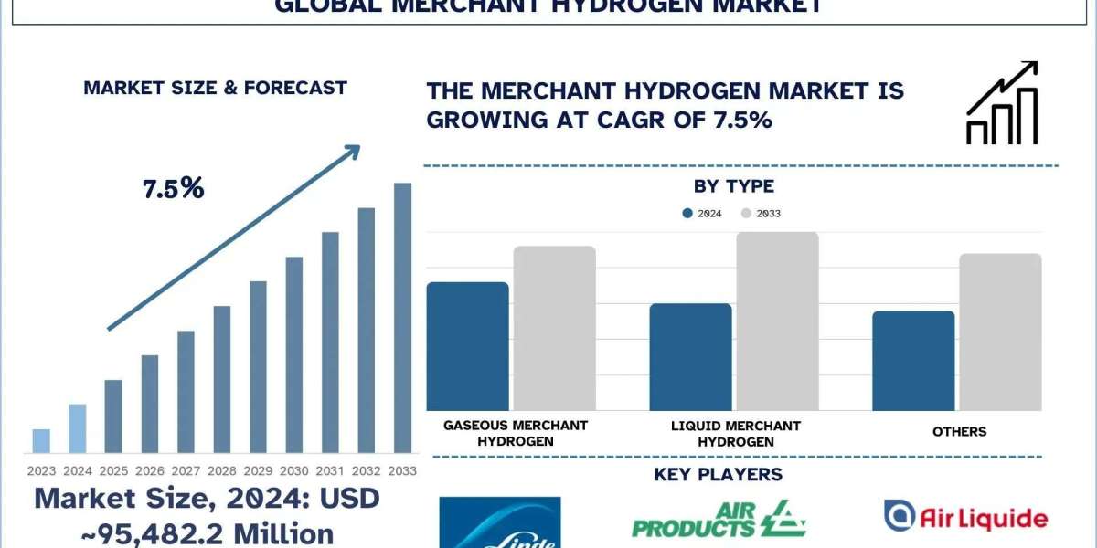 Merchant Hydrogen Market Size, Share, Trends & Research Report 2033 | UnivDatos