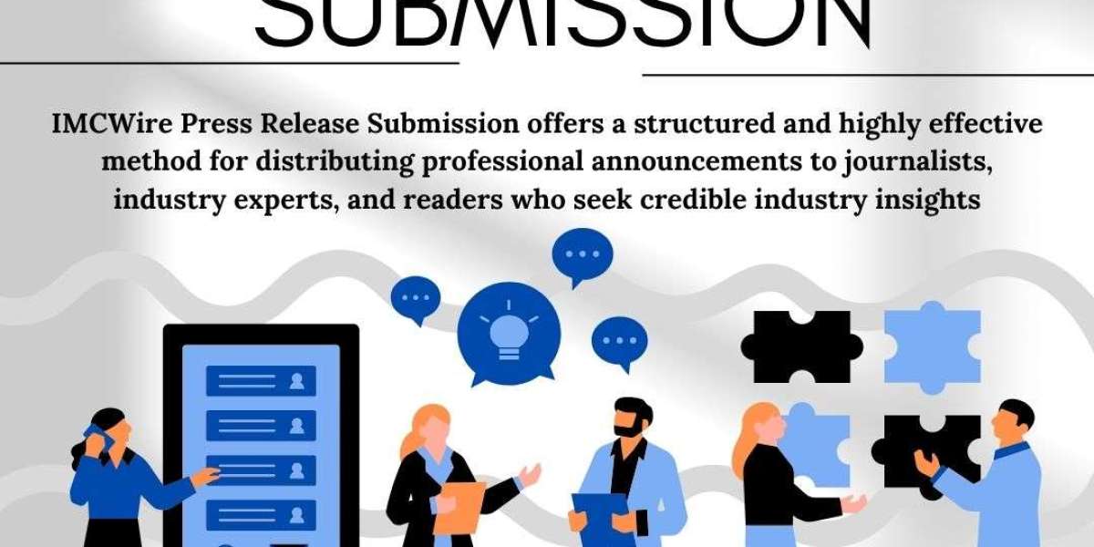 IMCWire Press Release Submission Solutions Tailored for High-Impact Business