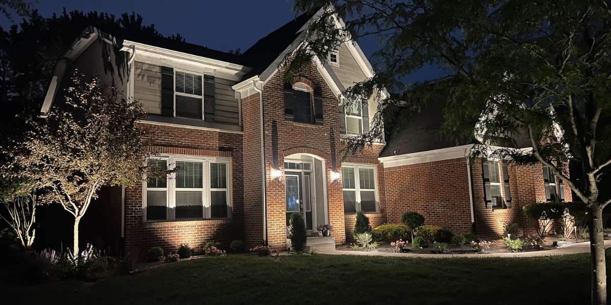 Transform Your Landscape with Custom Outdoor Lighting