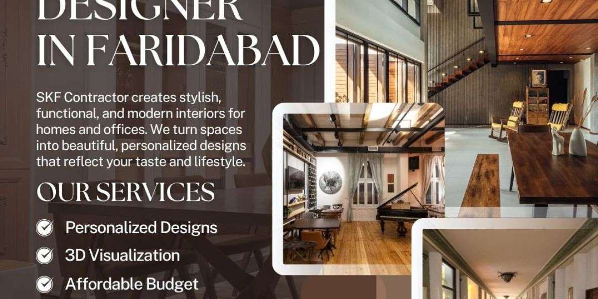 Transform Homes with the Best Interior Designer in Faridabad