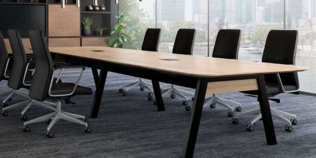Understanding Conference Table Dimensions For Modern Offices