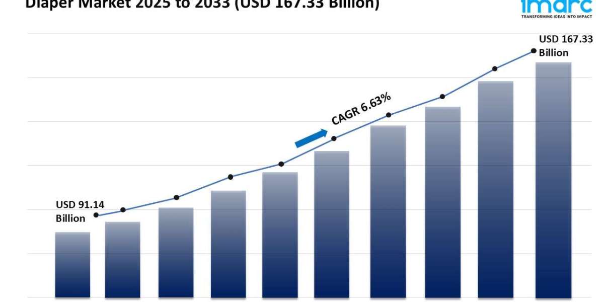 Global Diaper Market Size, Growth, and Forecast 2025-2033