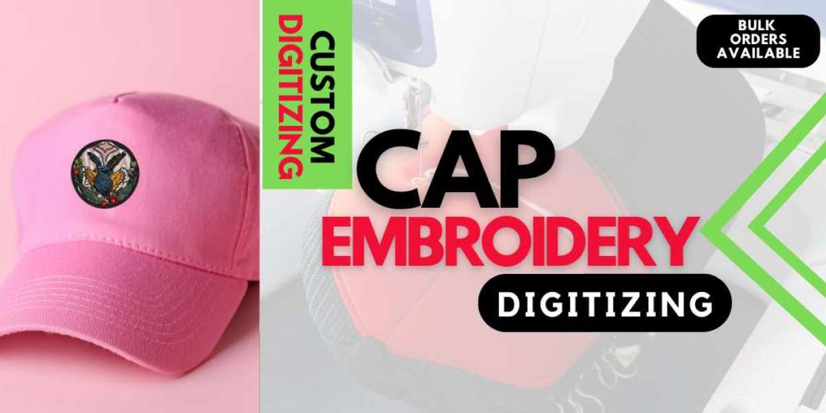 Boost Your Brand with 5-Star Online Cap Digitizing in USA