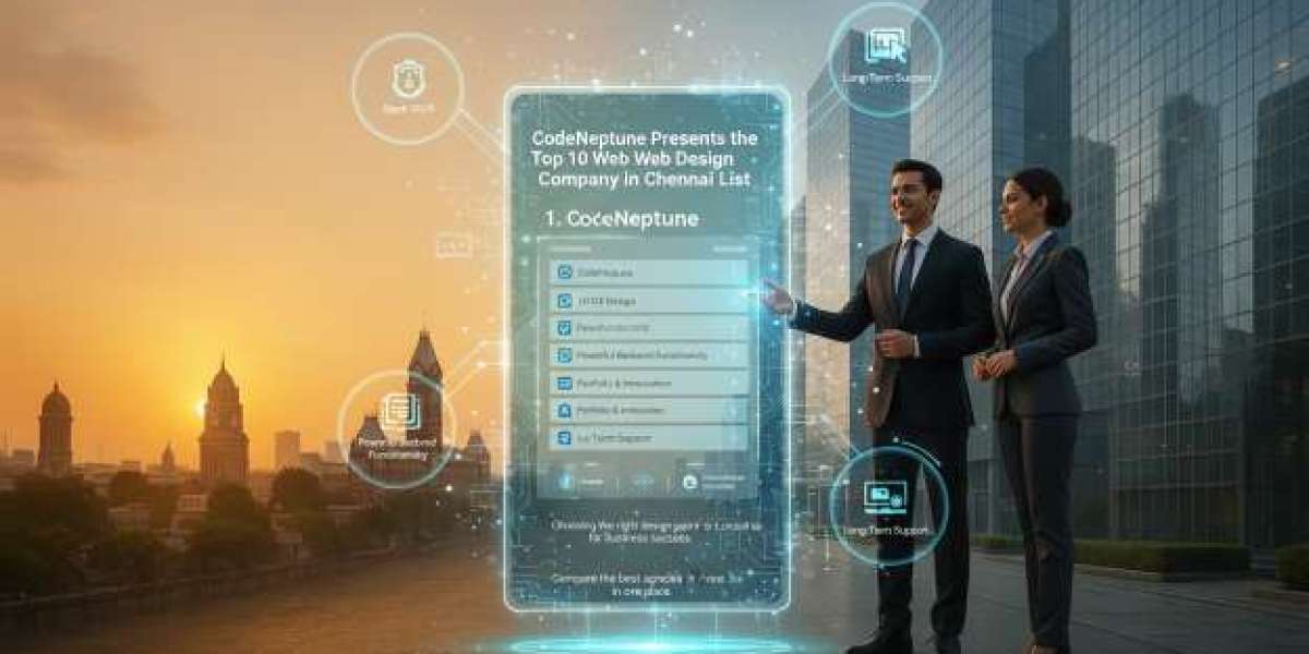 CodeNeptune’s Expert Insight into the Top 10 Web Design Company in Chennai