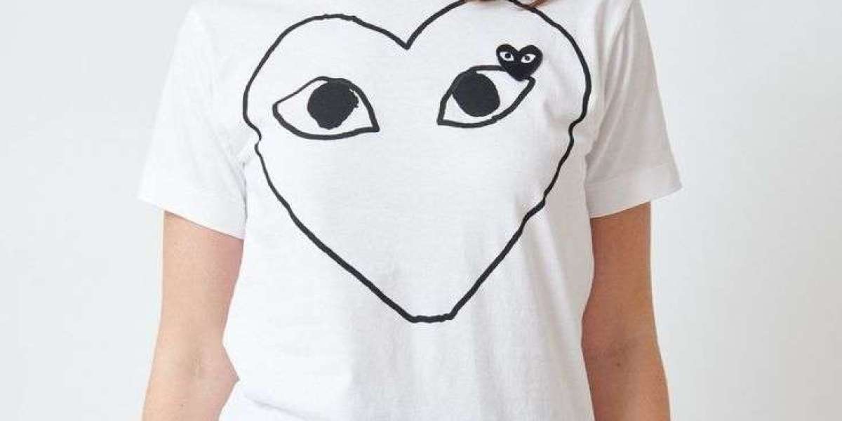 CDG Shirts That Change Your Fit