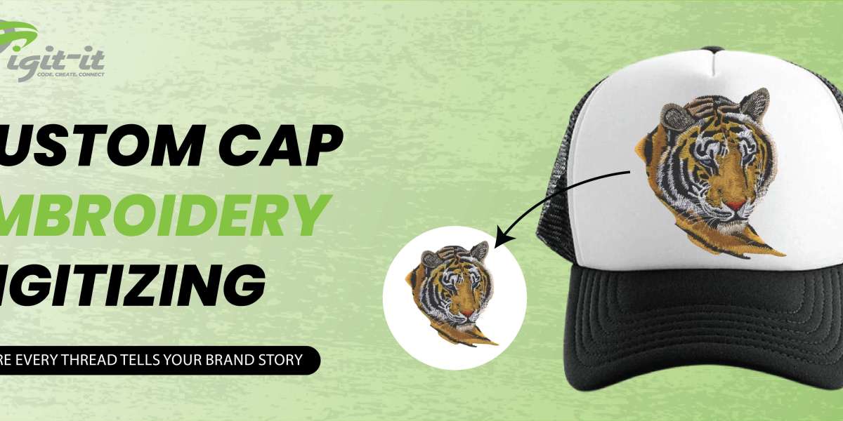 Professional Cap Embroidery Digitizing for Perfect Stitch Detailing